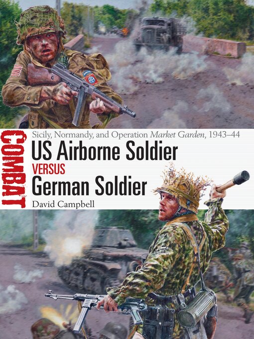 Title details for US Airborne Soldier vs German Soldier by David Campbell - Available